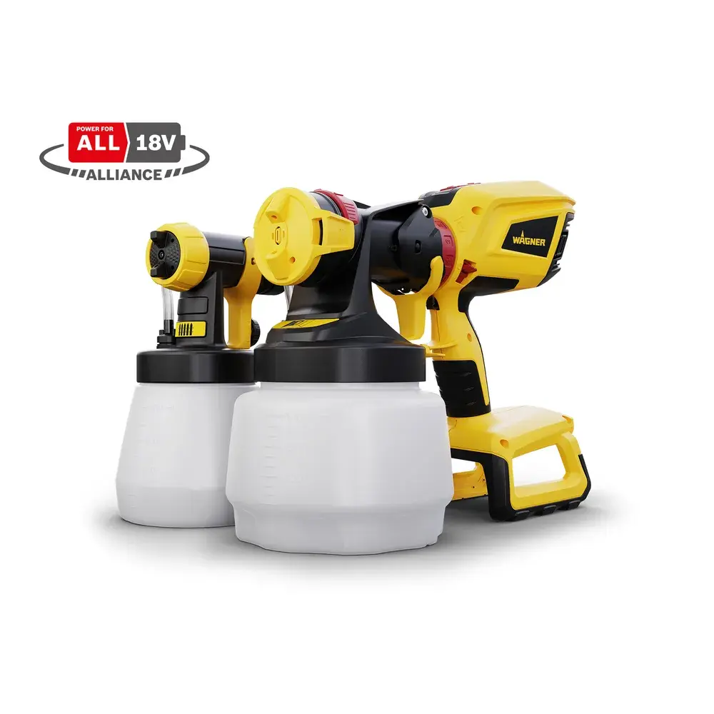 Wagner W 600 FLEXiO 18V batterifärgspruta utan batteri