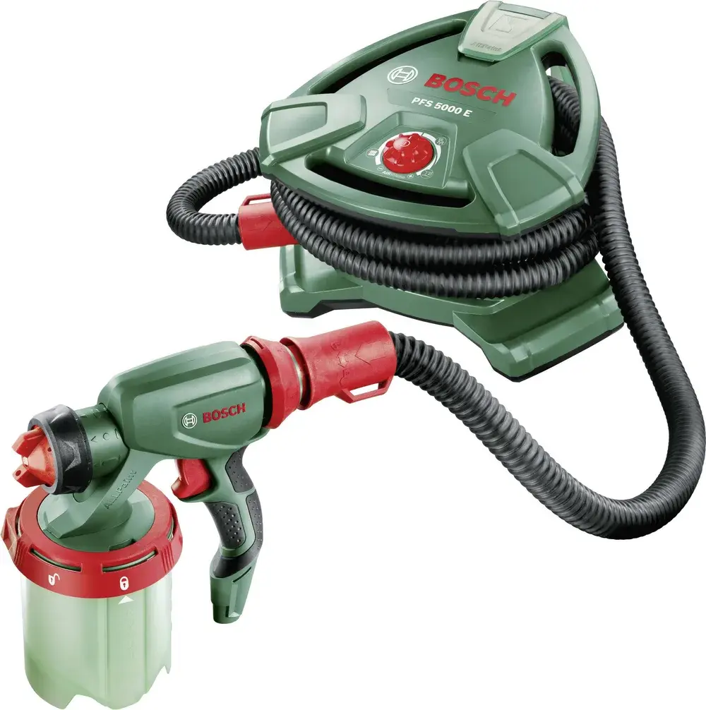 Bosch PFS 5000 E elektrisk färgspruta 1200 W med ALLPaint-teknik