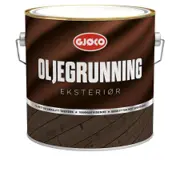 Gjøco Oljegrund Exteriör Grundolja Klar 0,75 liter produktbilde