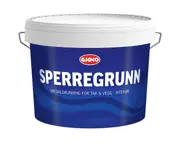 Gjøco Spärrgrund Vit 0,68 liter produktbild