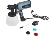 Toolsetter elektrisk målarspruta 400 W med 1200 ml behållare och tre munstycken