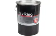 Viking lantbruksfärg i svenskröd kulör, 5-litersburk linoljebaserad alkydfärg