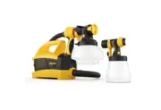 Wagner Universal Sprayer W 690 FLEXiO elektrisk färgspruta med två sprutpistoler