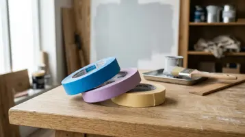 Bästa maskeringstejpen illustrert som tillbehör hos Färgspruta.com