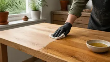 Bästa träolja inomhus