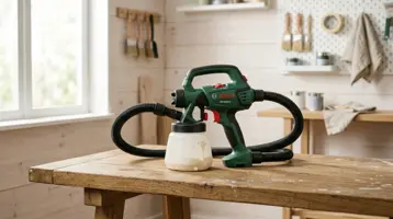 Bosch färgspruta illustrert som färgsprutor hos Färgspruta.com