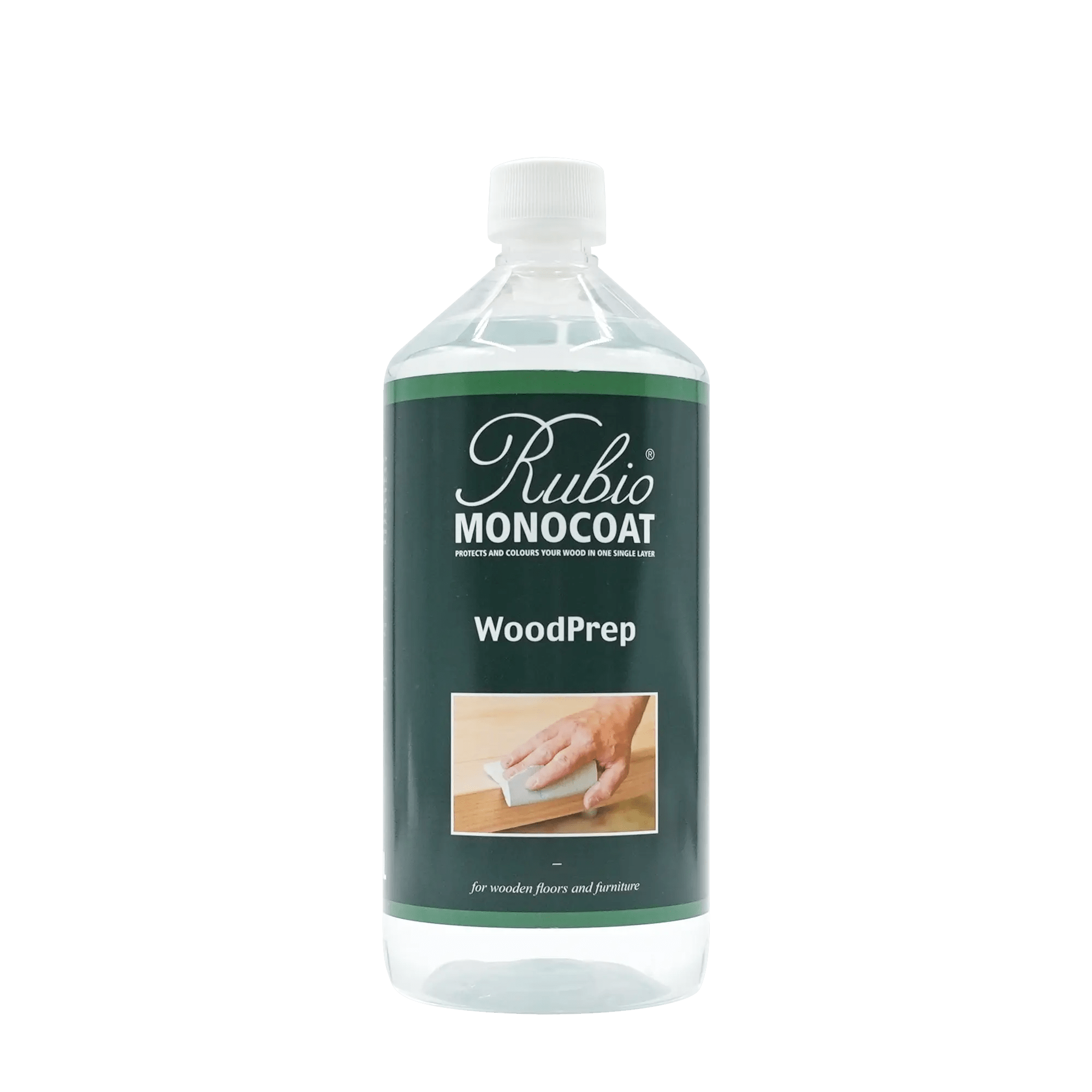 Rubio Monocoat WoodPrep 1 liter förbehandling för trädäck före oljning