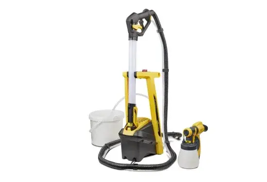 Wagner Universal Sprayer W 950 FLEXiO elektrisk färgspruta med 70 cm sprutlans