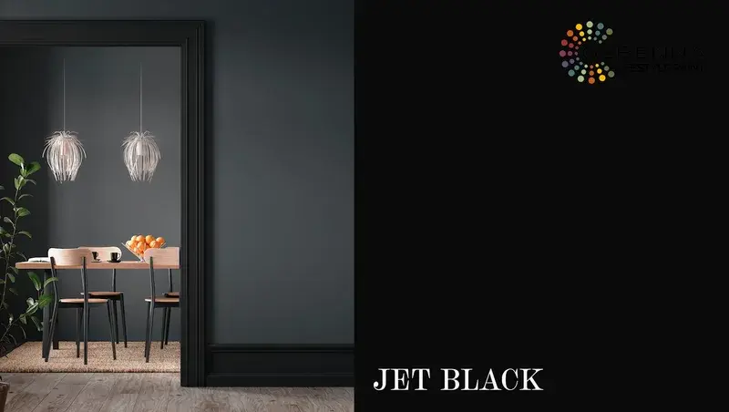Gjøco Fashion 05 Träfärg Jet Black 0,68 liter produktbild