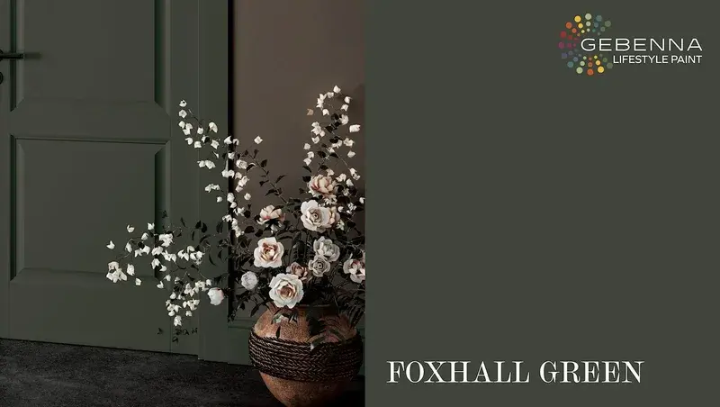 Gjøco Fashion 05 Träfärg Foxhall Green 0,68 liter produktbild