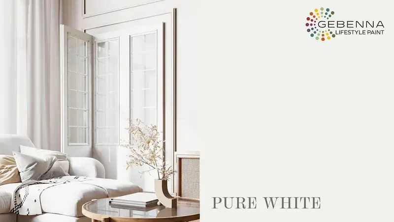 Gjøco Fashion 05 Träfärg Pure White 0,68 liter produktbild