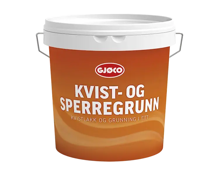 Gjøco Kvist- och spärrgrund Kvistlack 0,68 liter produktbild