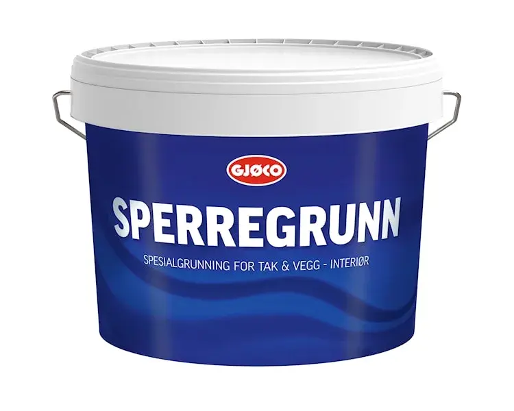 Gjøco Spärrgrund Vit 0,68 liter produktbild
