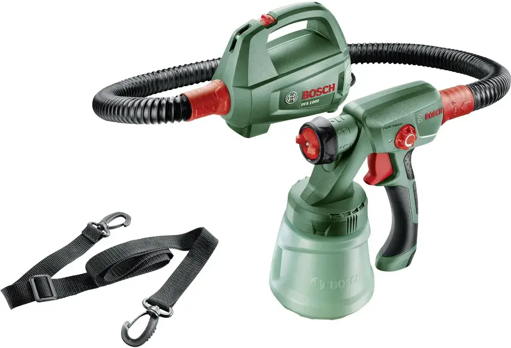 Bosch PFS 1000 elektrisk färgspruta för lasyr och lack