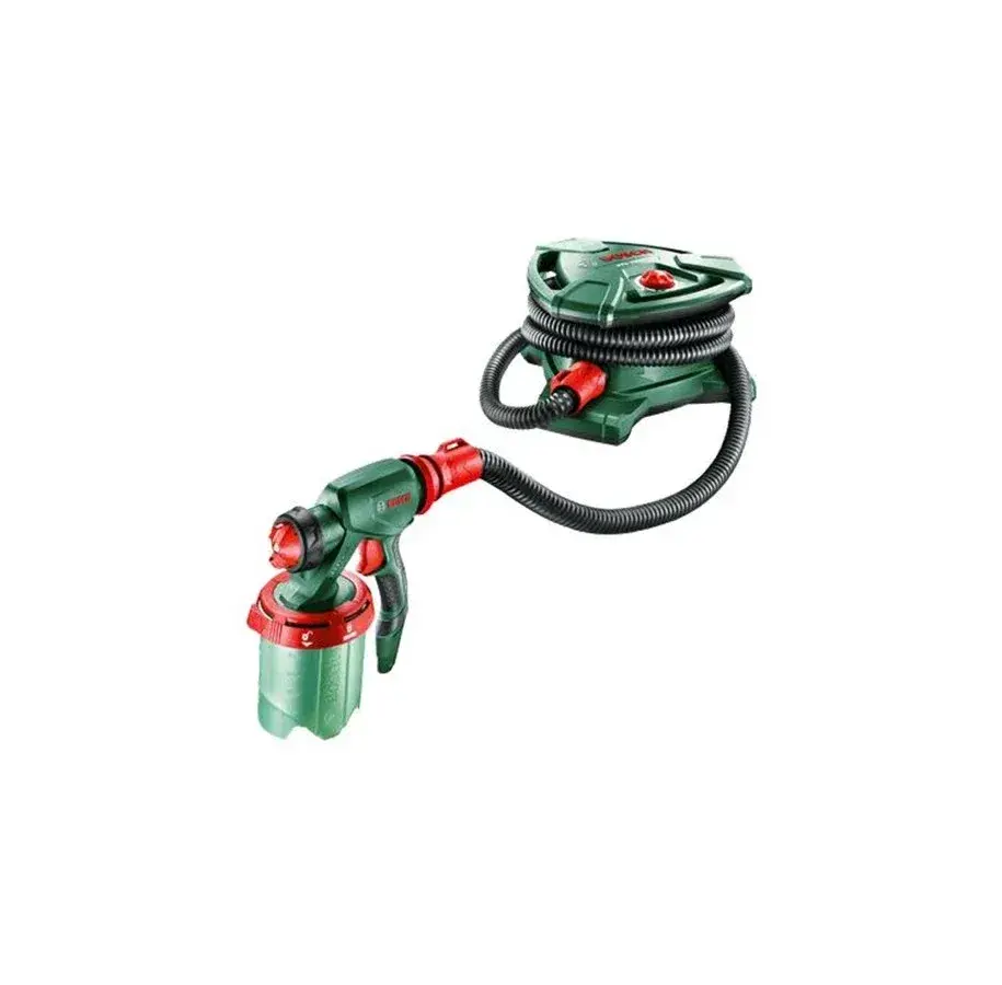 Bosch PFS 7000 elektrisk färgspruta 1400 W för stora ytor med dubbla behållare