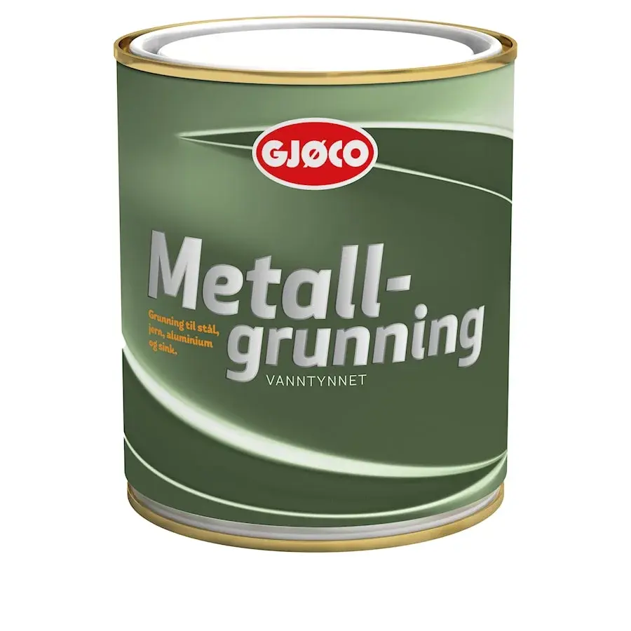 Gjøco Metallgrund 0,75 liter produktbilde