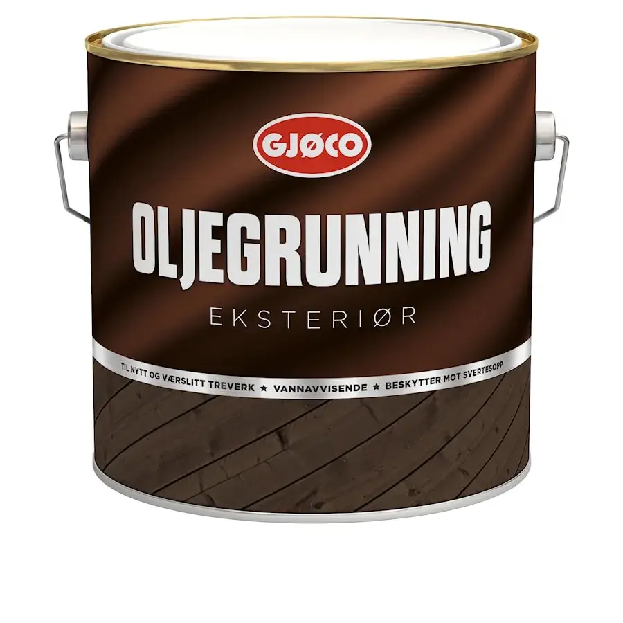 Gjøco Oljegrund Exteriör Grundolja Klar 0,75 liter produktbilde