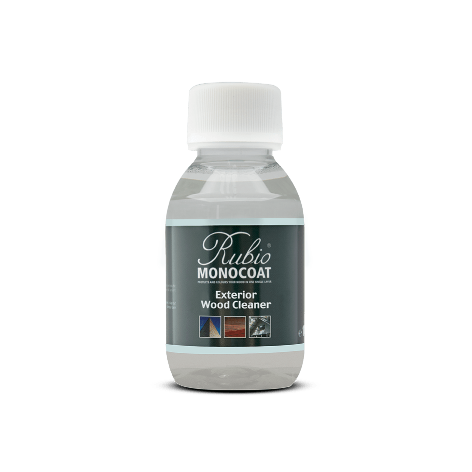 Rubio Monocoat Exterior Wood Cleaner 100 ml rengörare för utvändigt trä före oljning